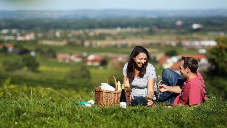 Picknick Weingarten, &copy; www.weinfranz.at